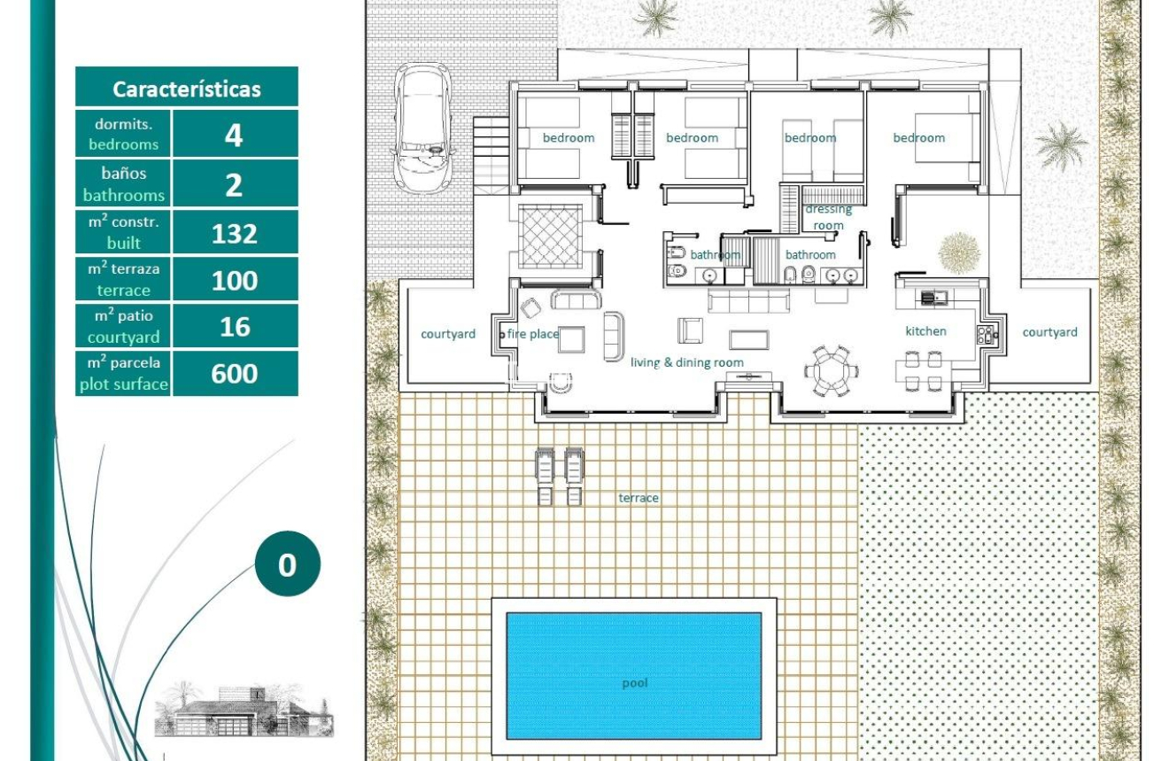 New Build · Villa · Sucina · Peraleja Golf