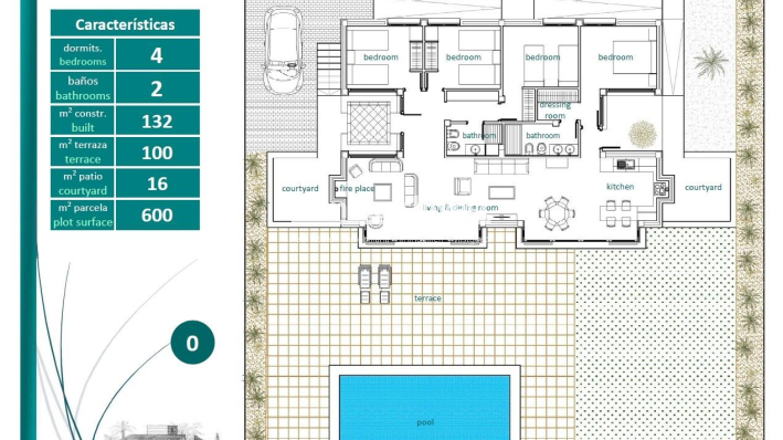 New Build · Villa · Sucina · Peraleja Golf