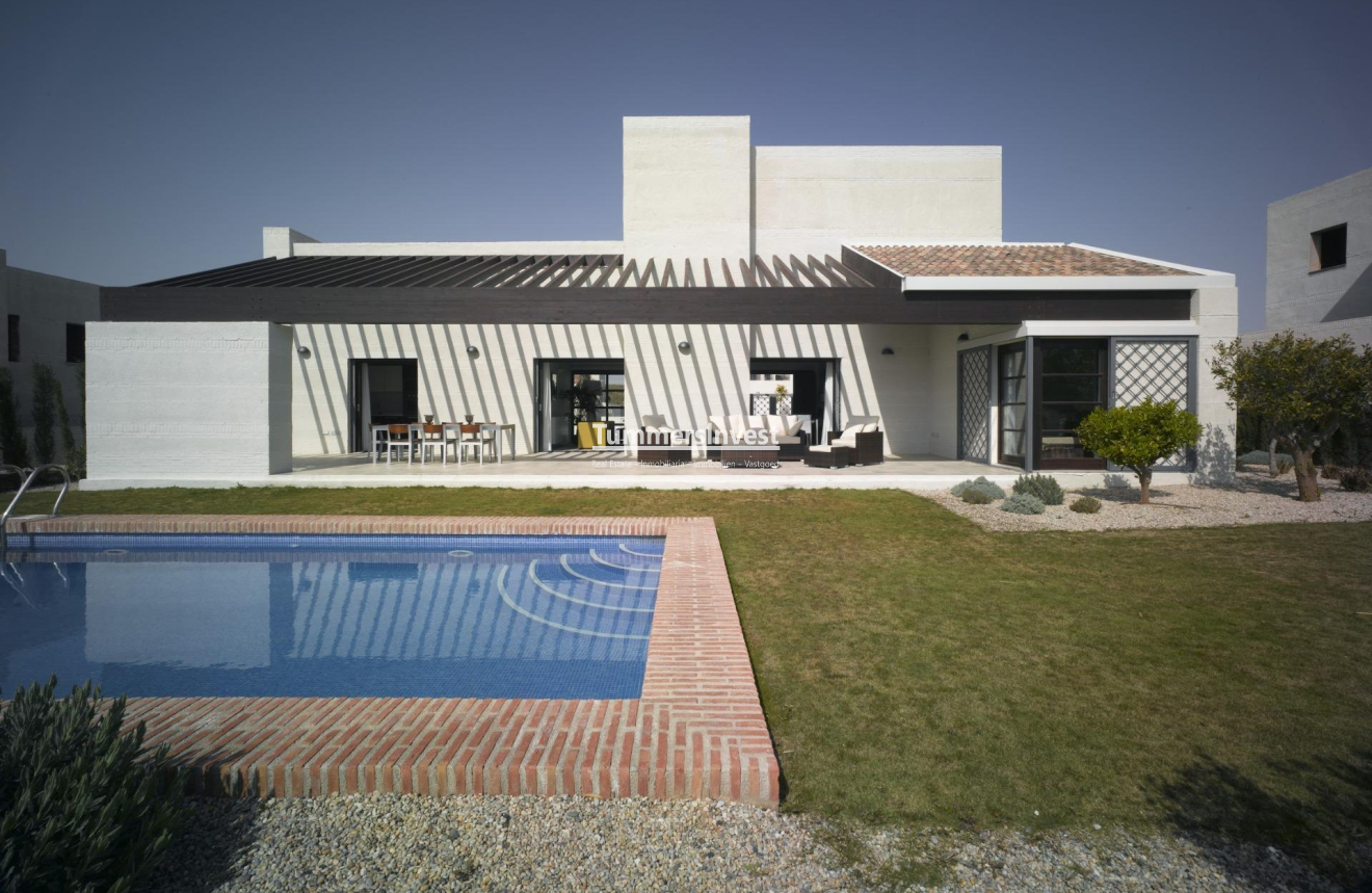 Obra nueva · Villa · Sucina · Peraleja Golf
