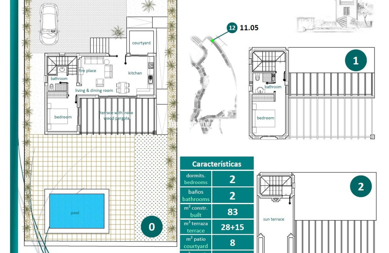 Obra nueva · Villa · Sucina · Peraleja Golf