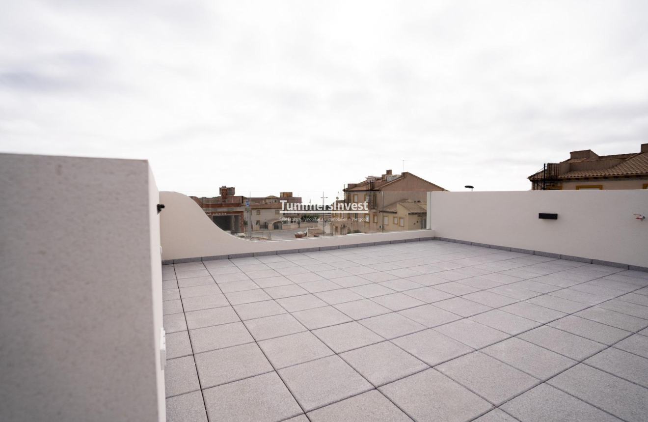 New Build · Bungalow · Pilar de la Horadada · pueblo