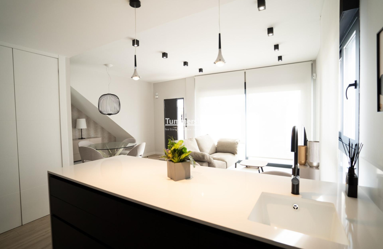 New Build · Bungalow · Pilar de la Horadada · pueblo