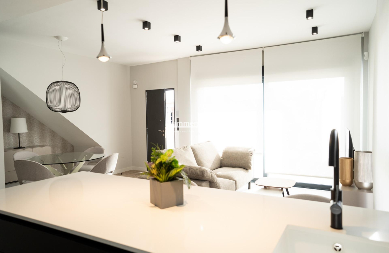 New Build · Bungalow · Pilar de la Horadada · pueblo