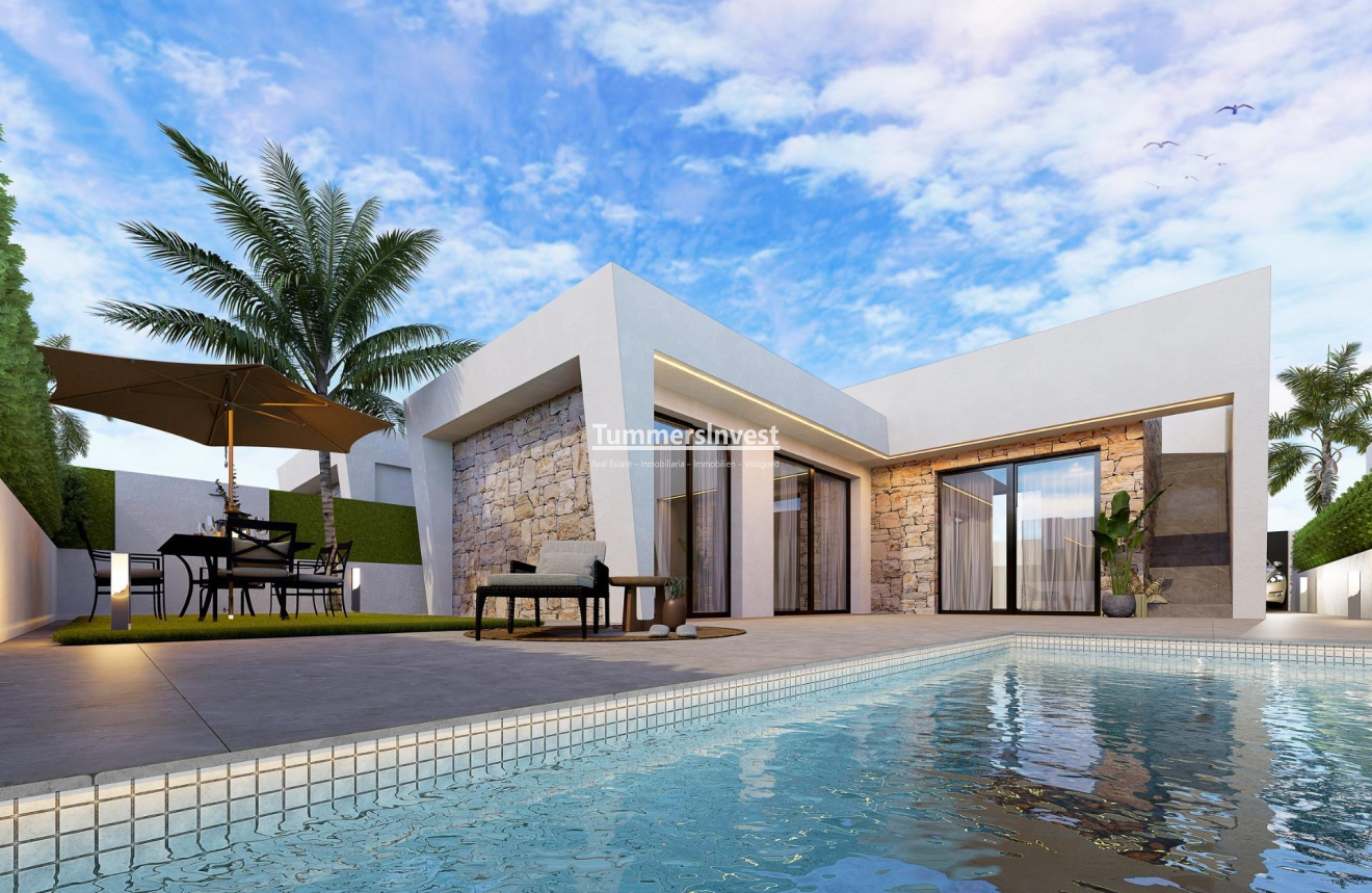 New Build · Villa · Torre Pacheco · Roldán