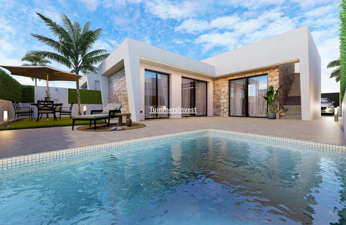 New Build · Villa · Torre Pacheco · Roldán