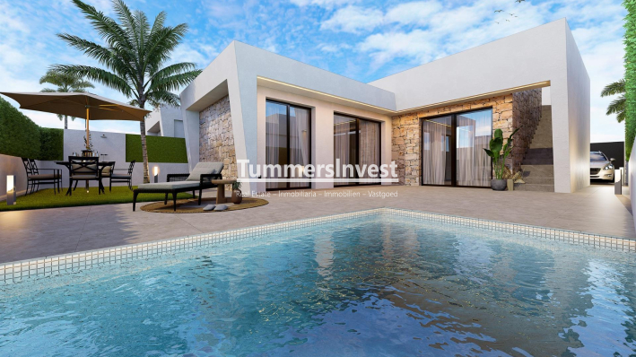 New Build · Villa · Torre Pacheco · Roldán