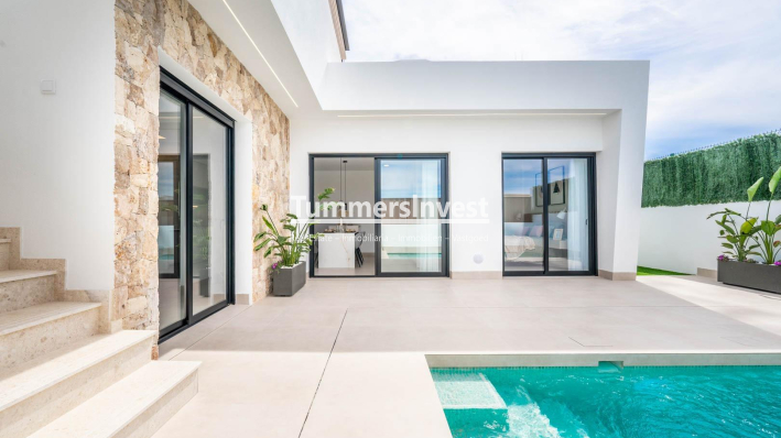 New Build · Villa · Torre Pacheco · Roldán