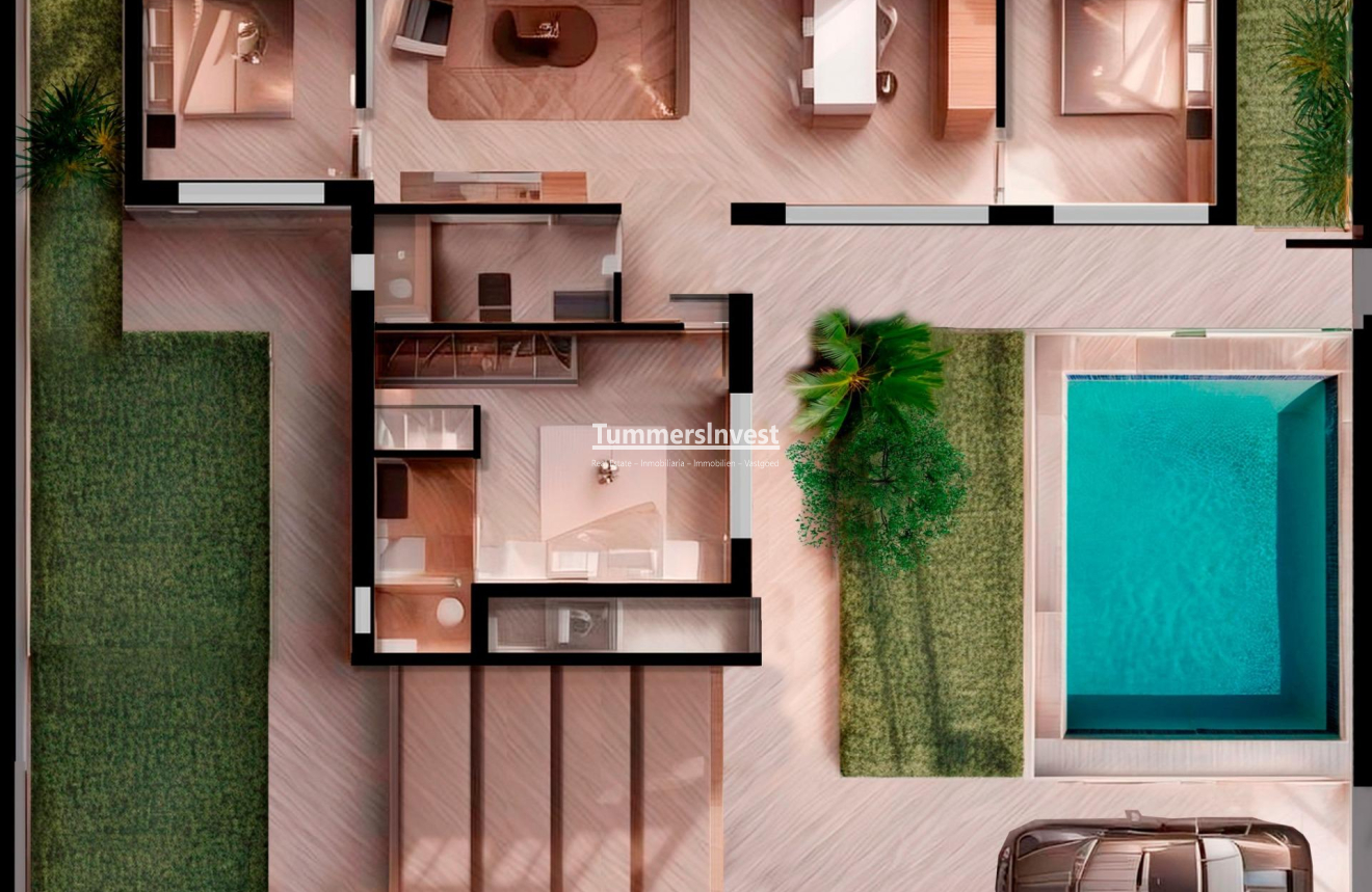 New Build · Villa · Torre Pacheco · Roldán