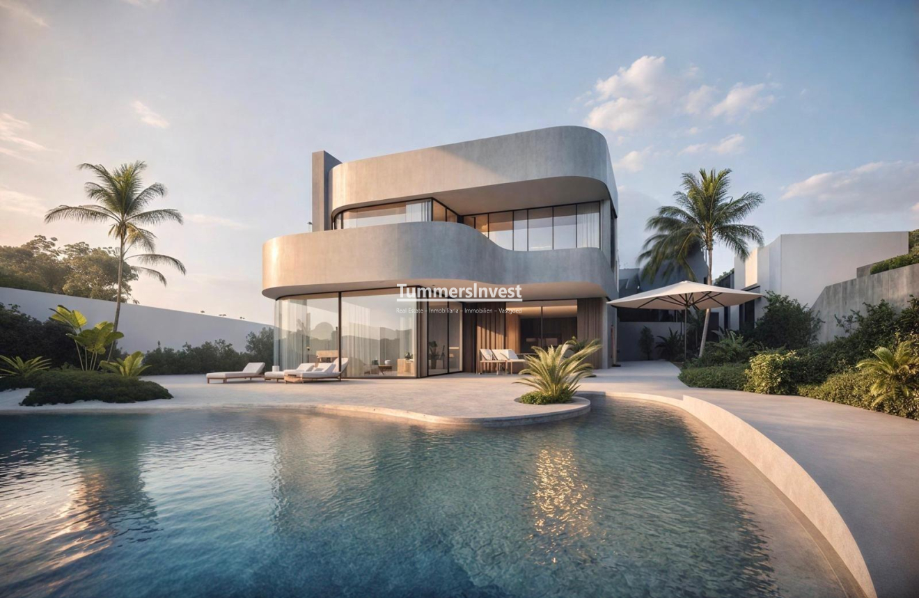 New Build · Villa · Torre Pacheco · Roldán