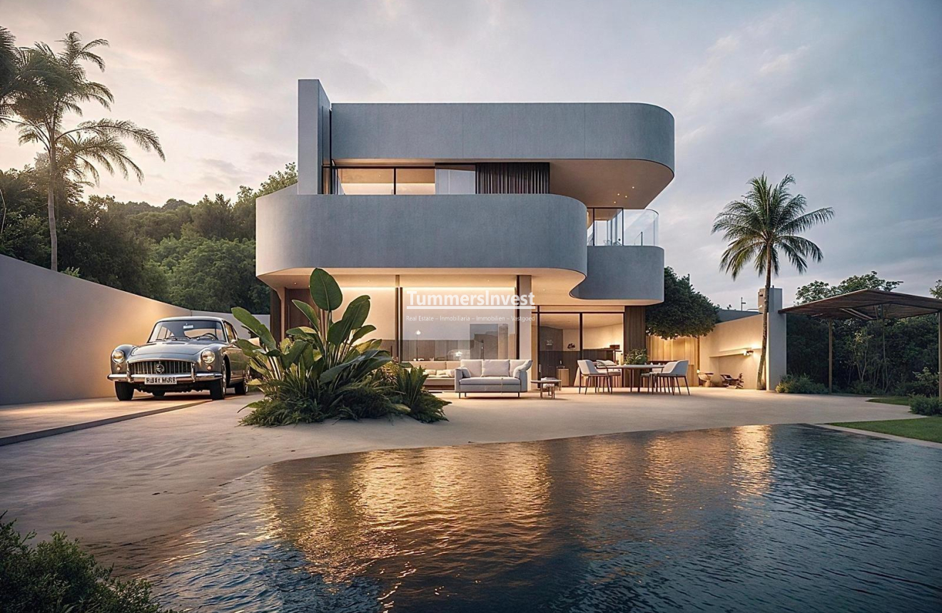 New Build · Villa · Torre Pacheco · Roldán