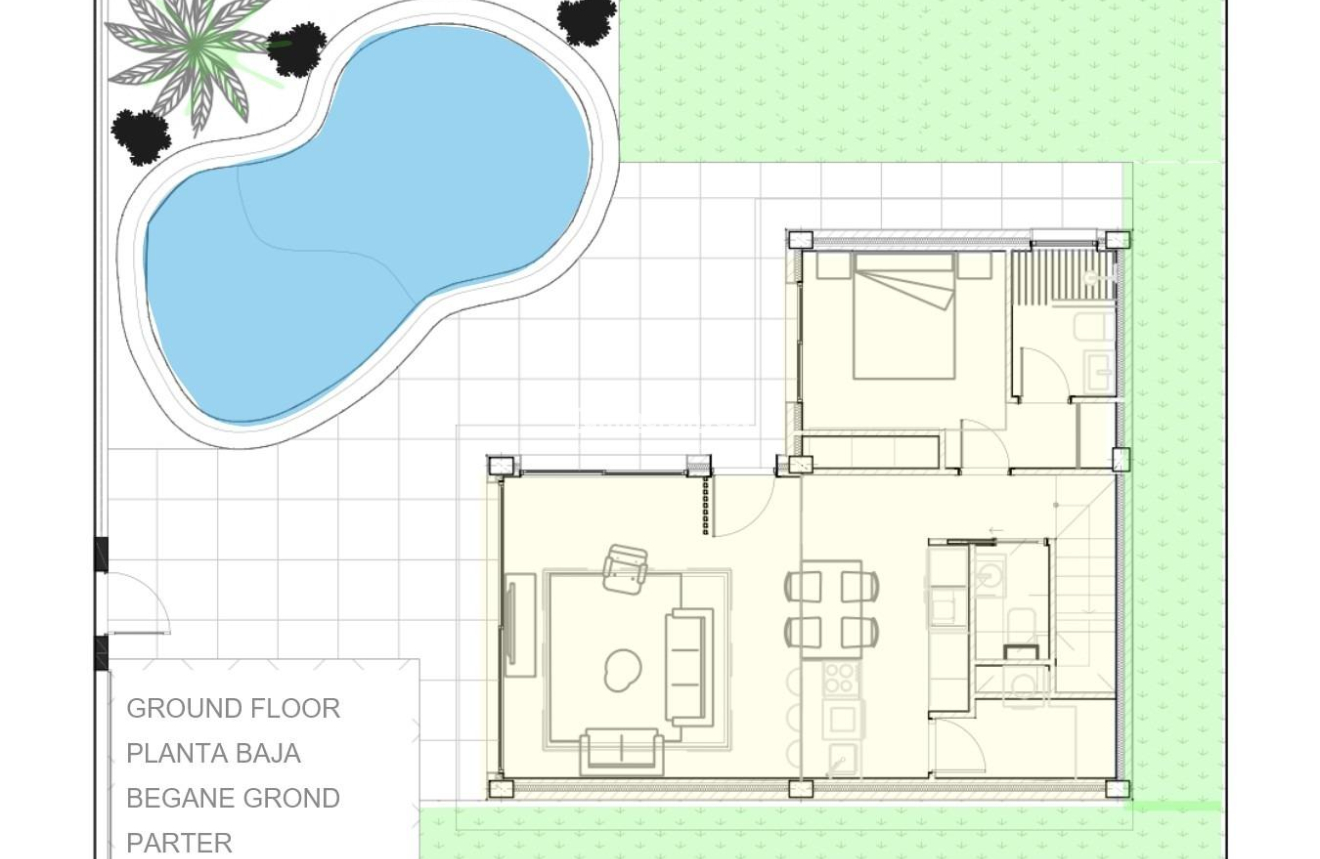 New Build · Villa · Torre Pacheco · Roldán