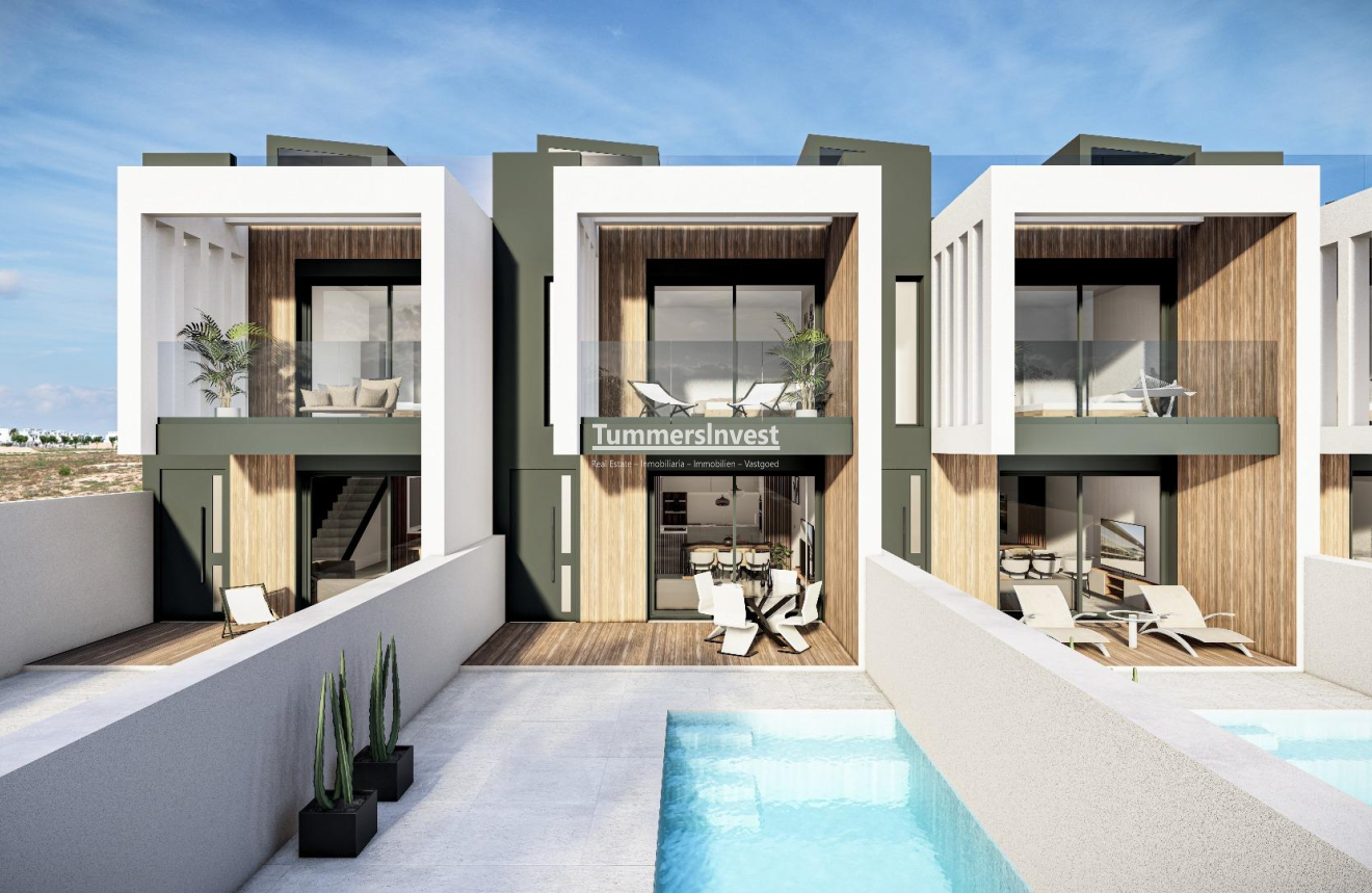 New Build · Town House · Pilar de la Horadada · Lo Monte