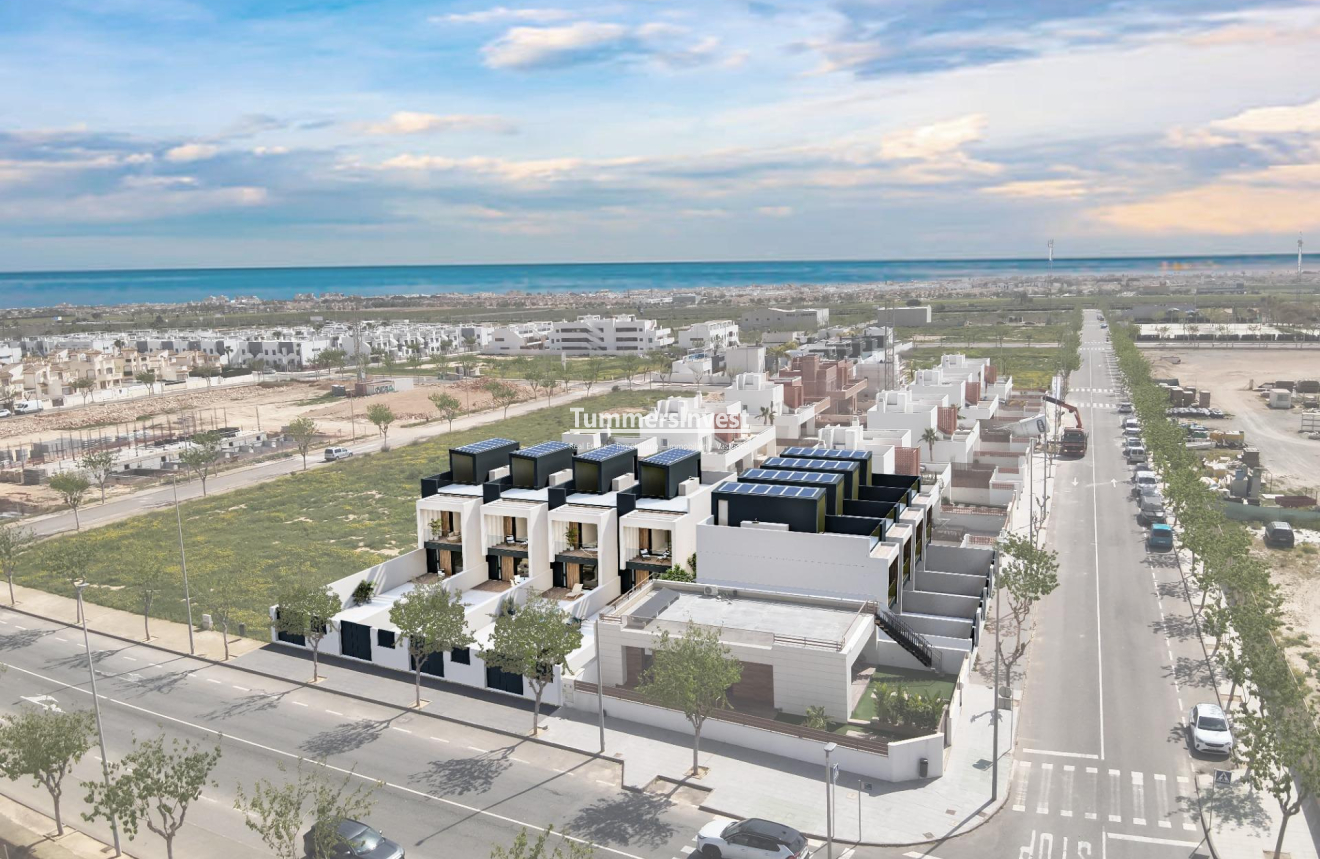 New Build · Town House · Pilar de la Horadada · Lo Monte