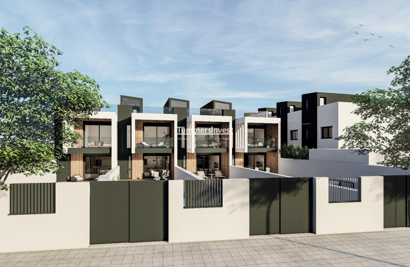 New Build · Town House · Pilar de la Horadada · Lo Monte