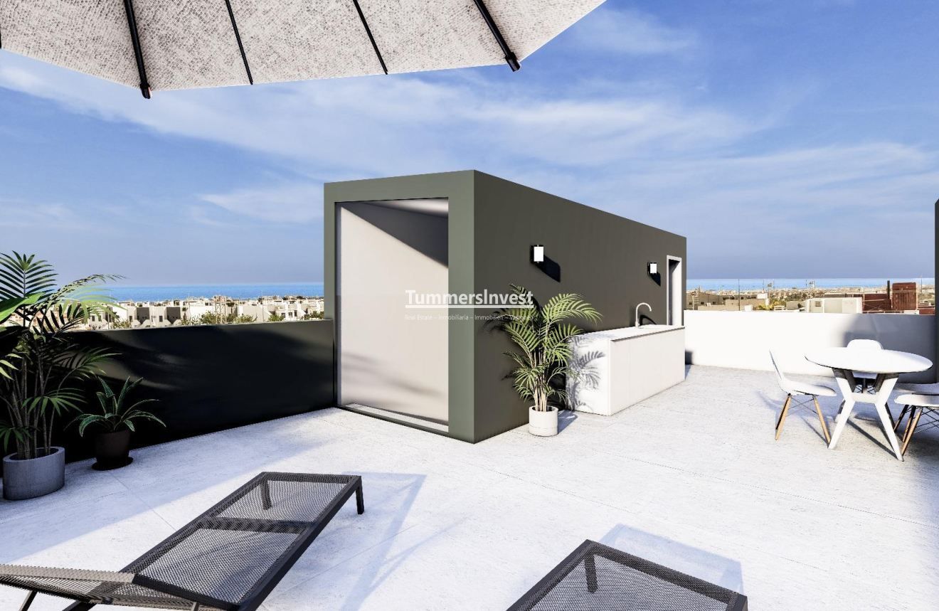 New Build · Town House · Pilar de la Horadada · Lo Monte