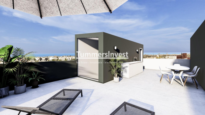 New Build · Town House · Pilar de la Horadada · Lo Monte