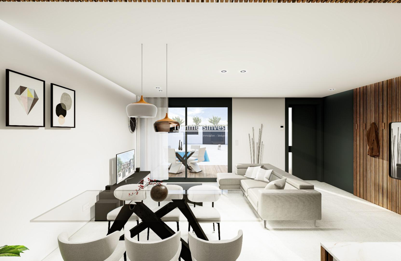 New Build · Town House · Pilar de la Horadada · Lo Monte