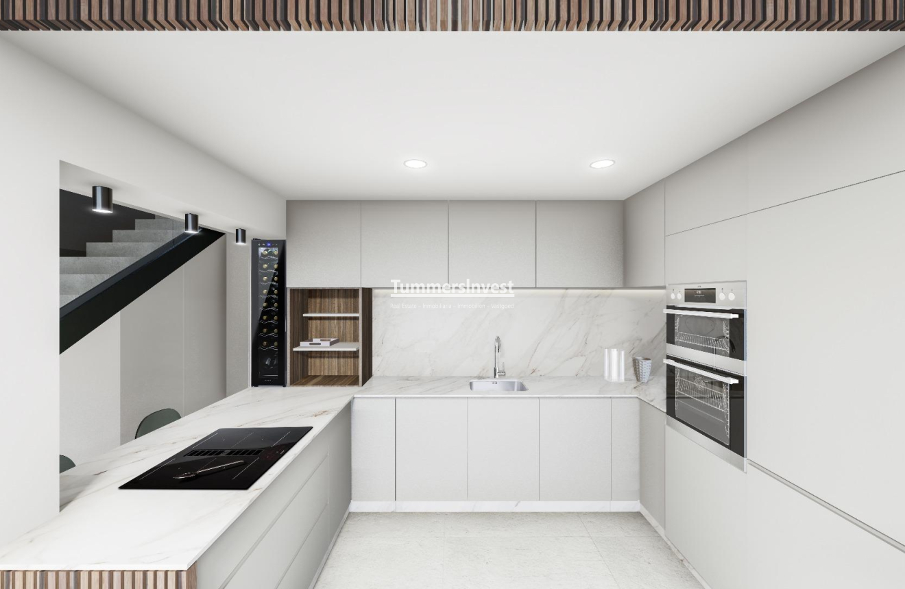 New Build · Town House · Pilar de la Horadada · Lo Monte