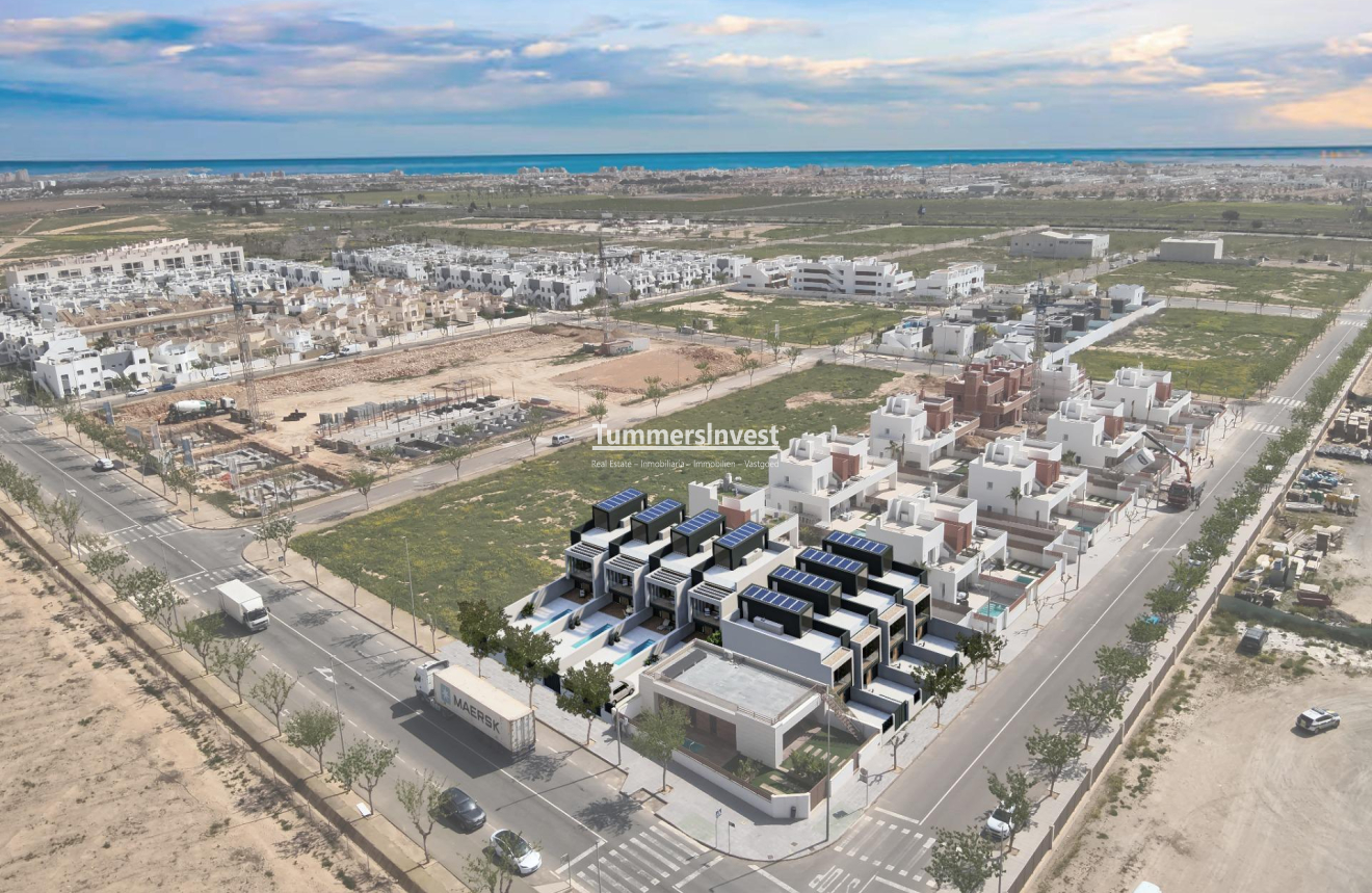 New Build · Town House · Pilar de la Horadada · Lo Monte