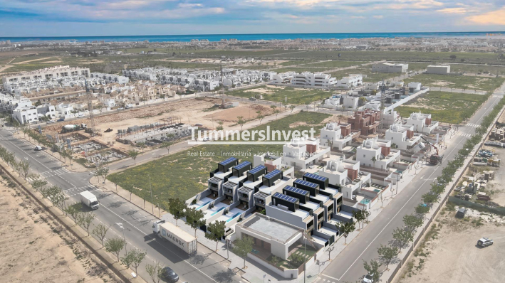 New Build · Town House · Pilar de la Horadada · Lo Monte
