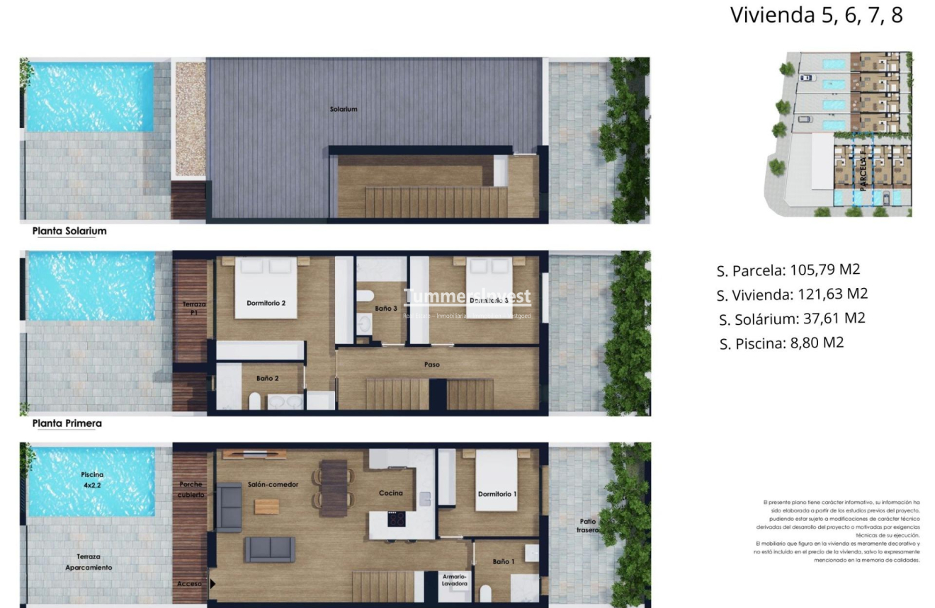 New Build · Town House · Pilar de la Horadada · Lo Monte