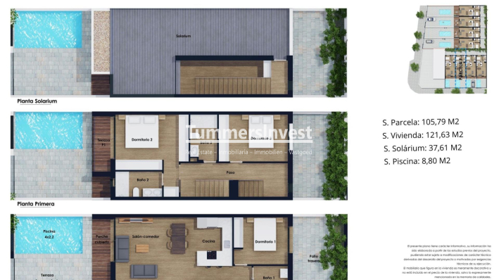 New Build · Town House · Pilar de la Horadada · Lo Monte