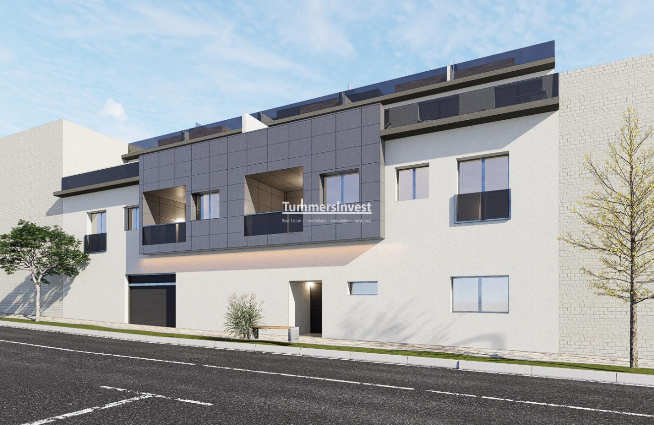 New Build · Apartment · Pilar de la Horadada · pueblo