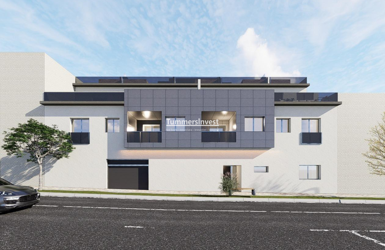 New Build · Apartment · Pilar de la Horadada · pueblo