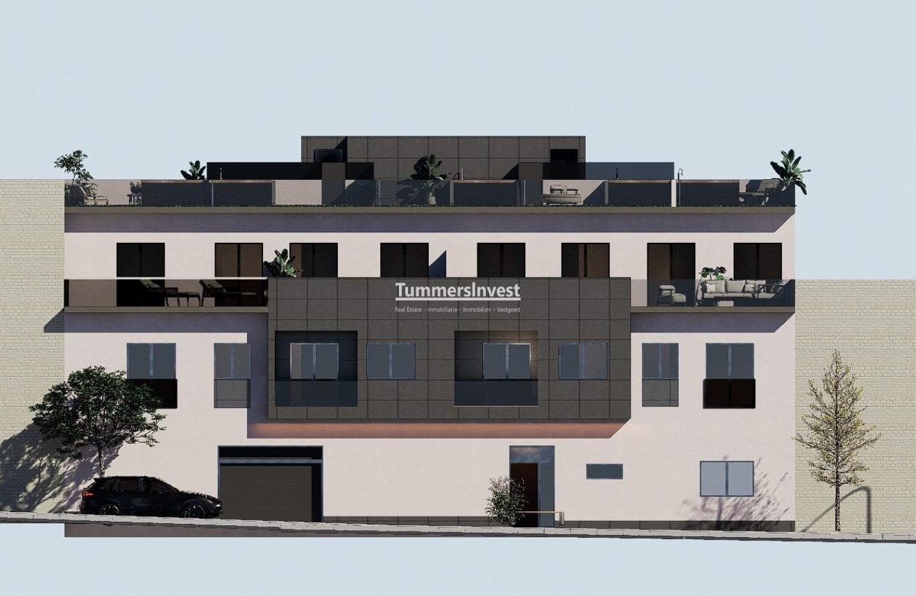 New Build · Apartment · Pilar de la Horadada · pueblo