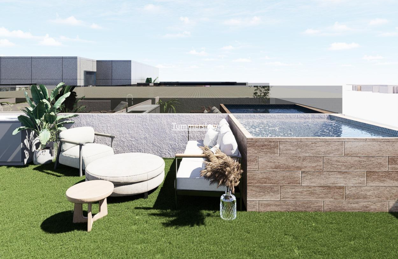 New Build · Apartment · Pilar de la Horadada · pueblo