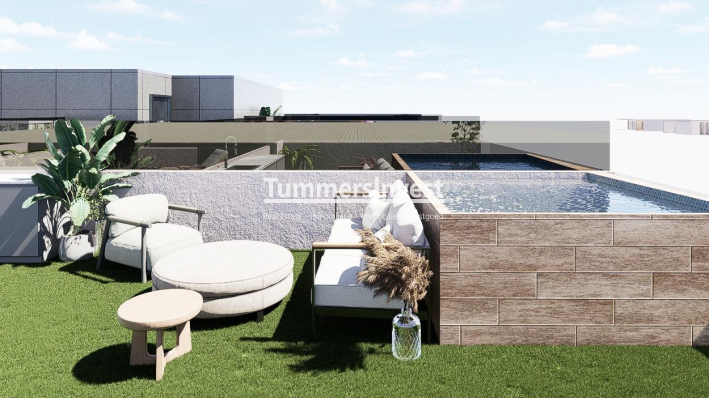 New Build · Apartment · Pilar de la Horadada · pueblo