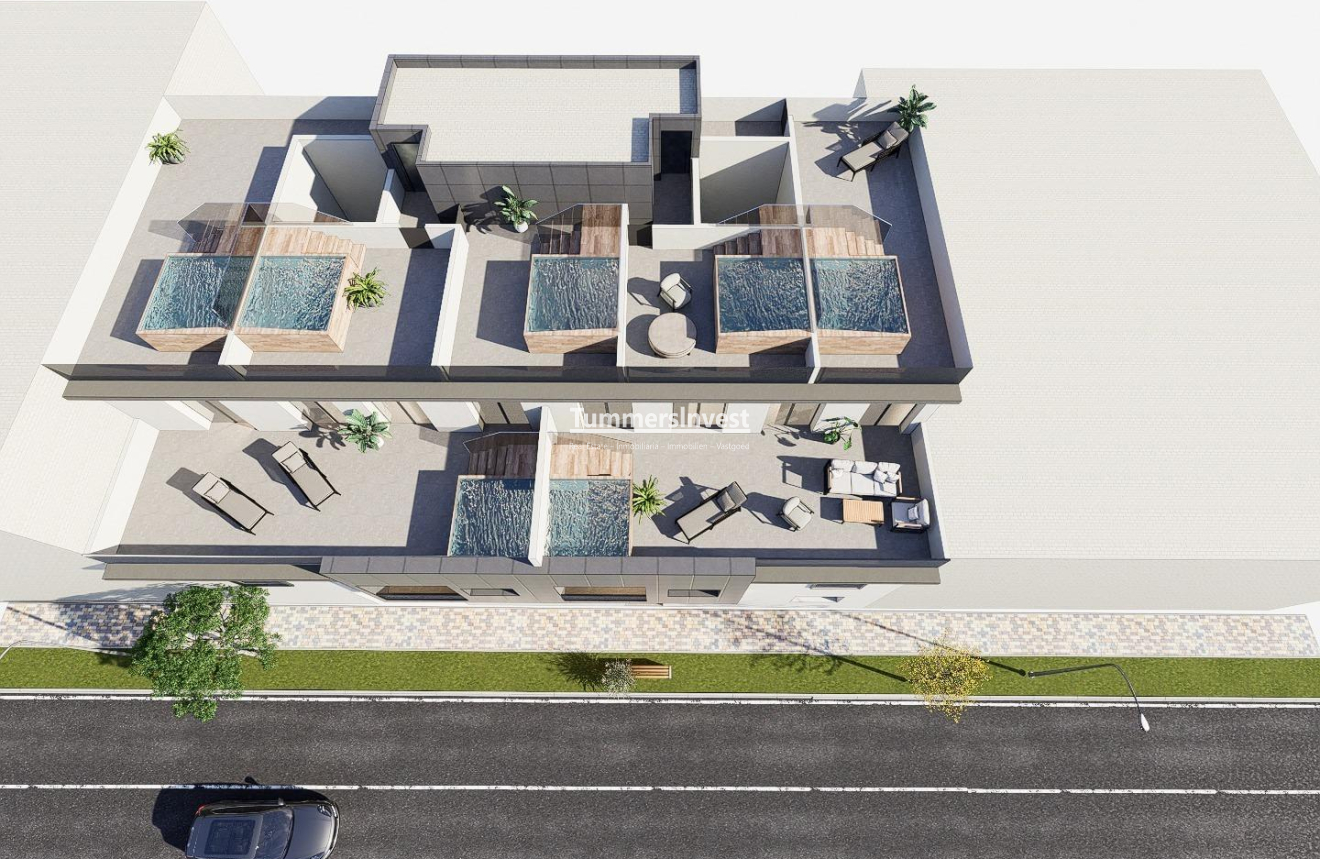 New Build · Apartment · Pilar de la Horadada · pueblo