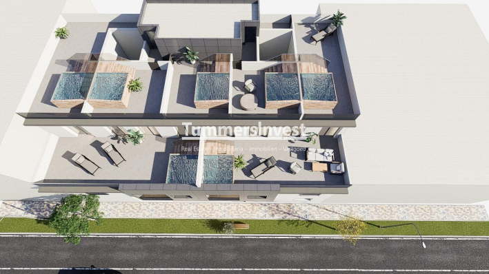 New Build · Apartment · Pilar de la Horadada · pueblo