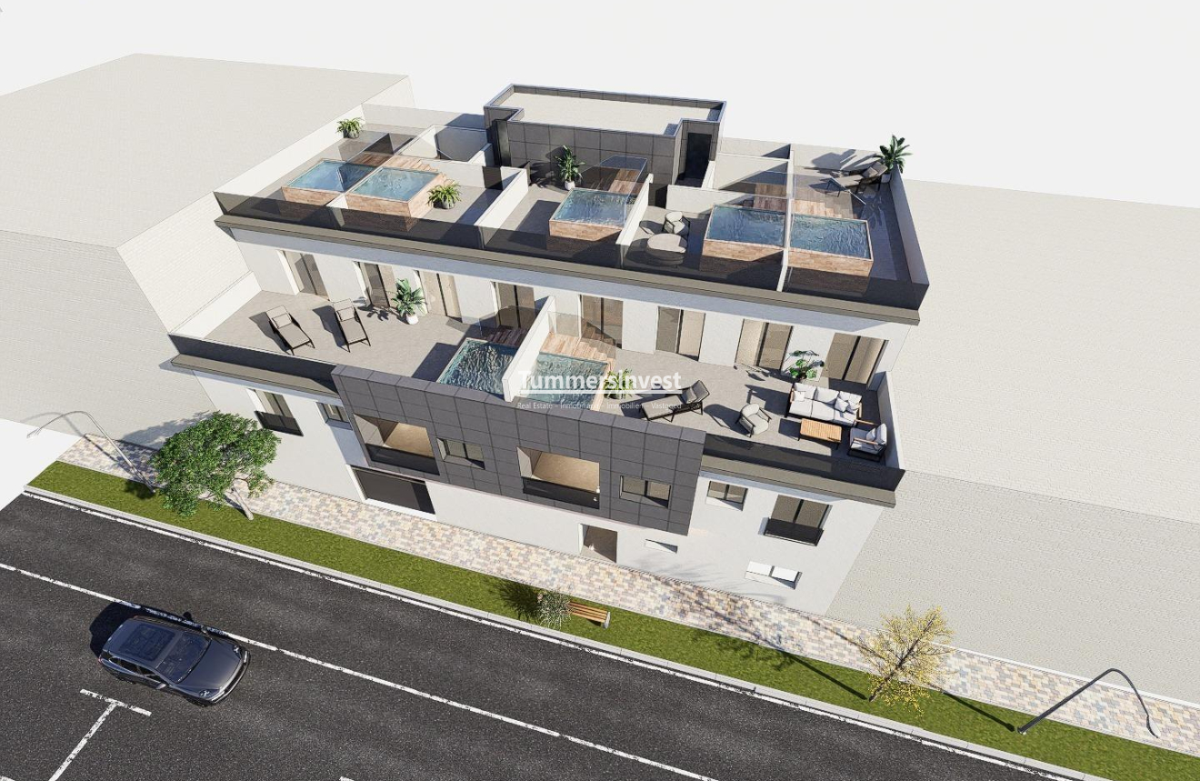 New Build · Apartment · Pilar de la Horadada · pueblo