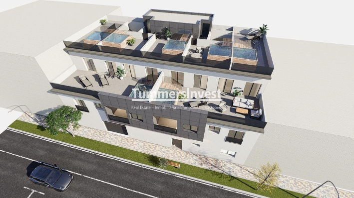 New Build · Apartment · Pilar de la Horadada · pueblo