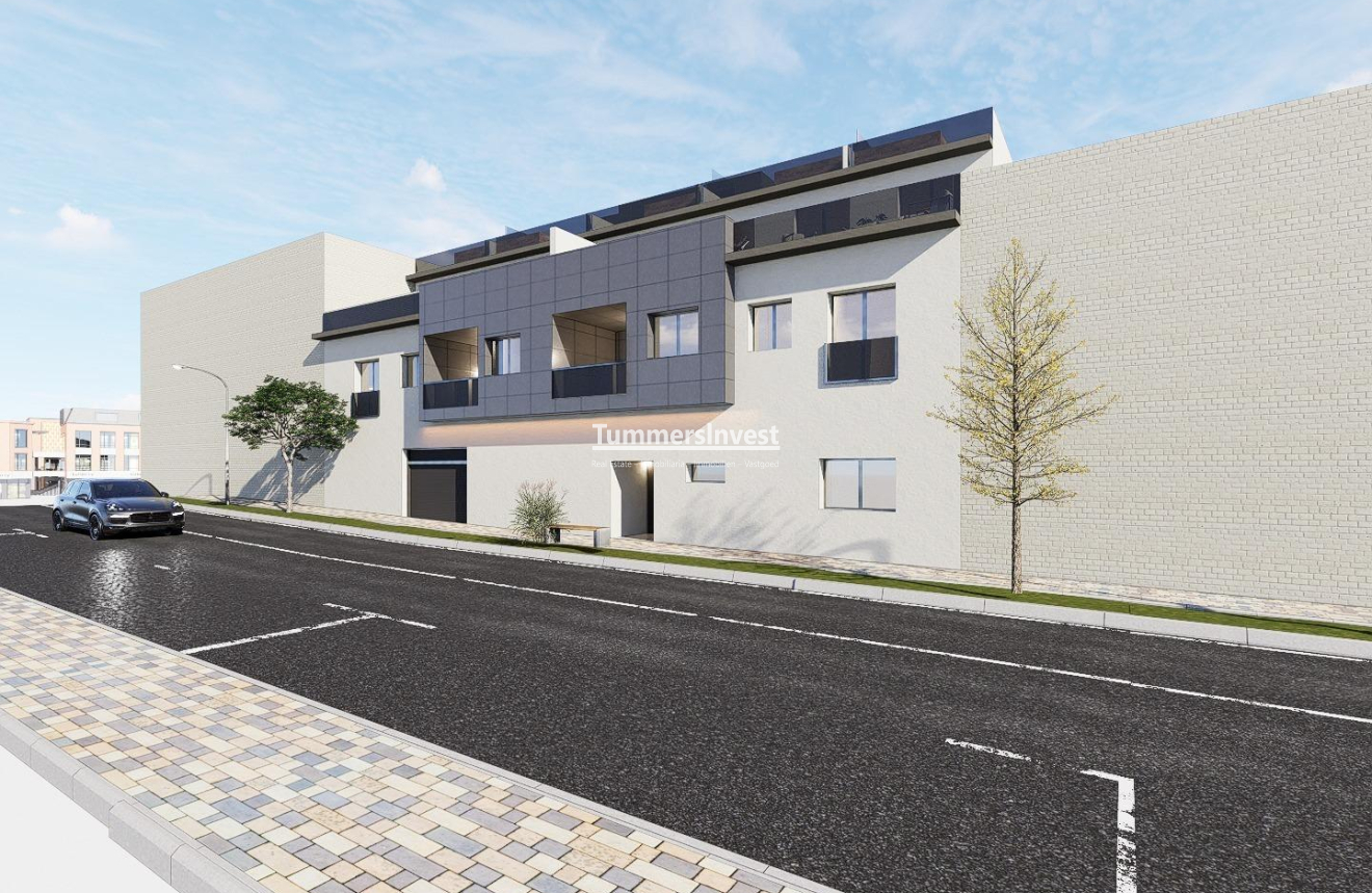 New Build · Apartment · Pilar de la Horadada · pueblo