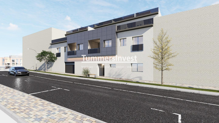 New Build · Apartment · Pilar de la Horadada · pueblo