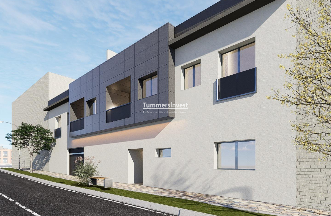 New Build · Apartment · Pilar de la Horadada · pueblo