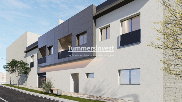 New Build · Apartment · Pilar de la Horadada · pueblo