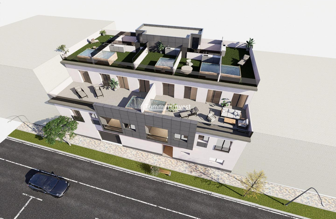 New Build · Apartment · Pilar de la Horadada · pueblo