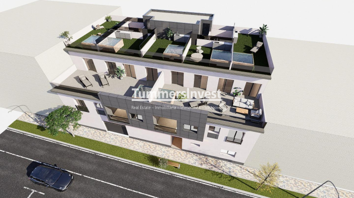 New Build · Apartment · Pilar de la Horadada · pueblo