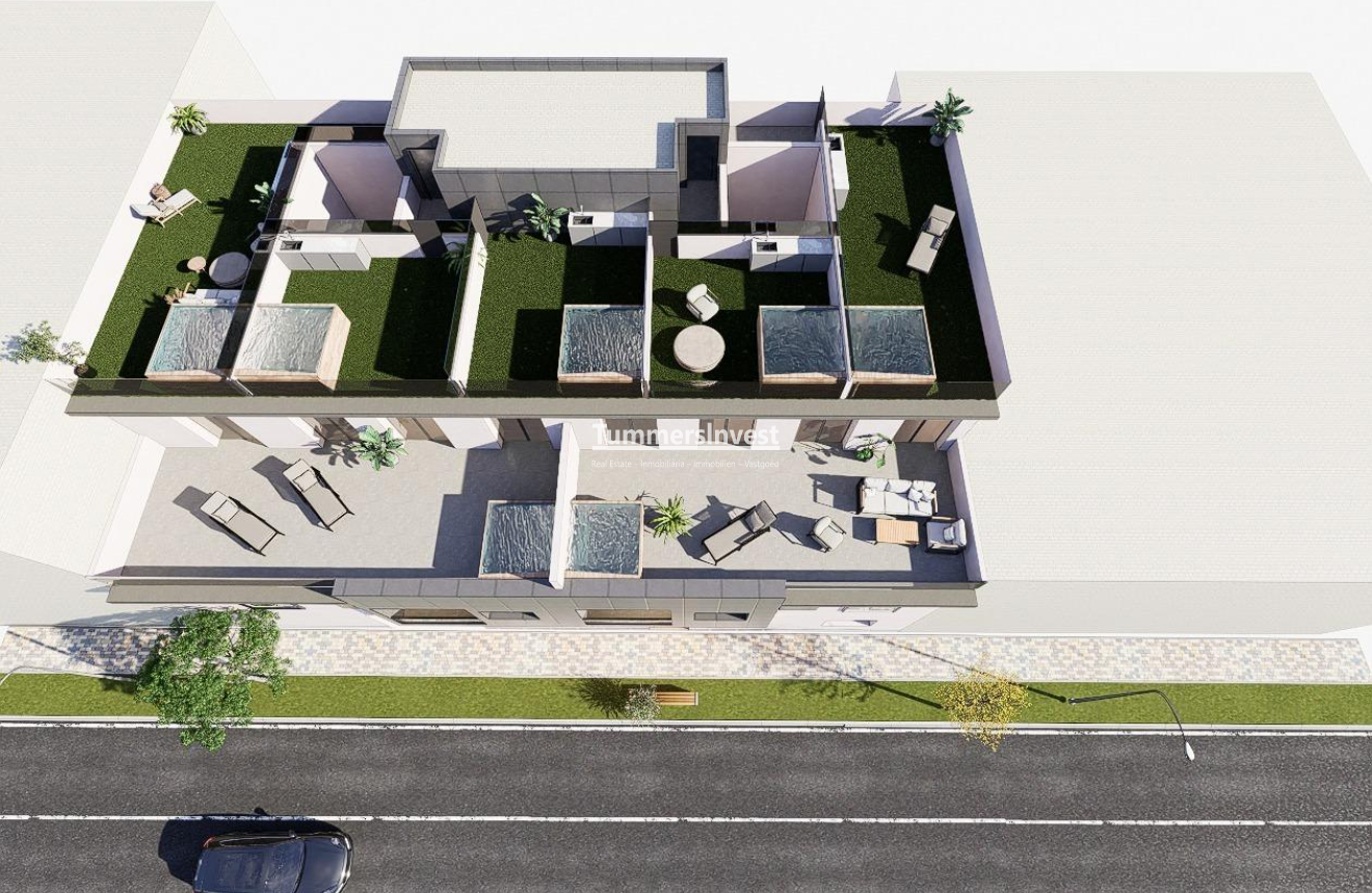 New Build · Apartment · Pilar de la Horadada · pueblo