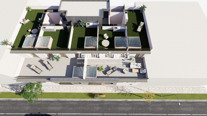 New Build · Apartment · Pilar de la Horadada · pueblo