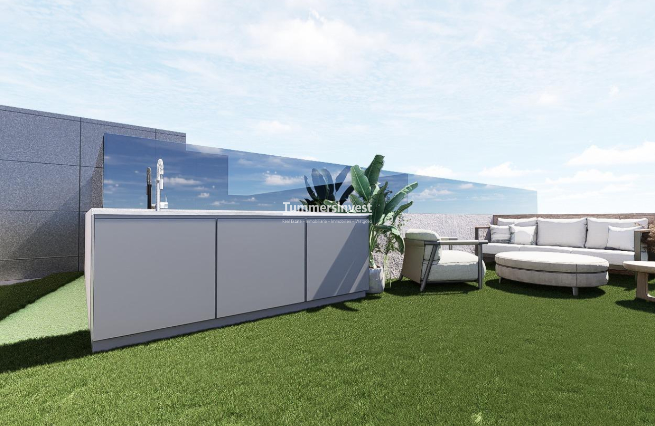 New Build · Apartment · Pilar de la Horadada · pueblo