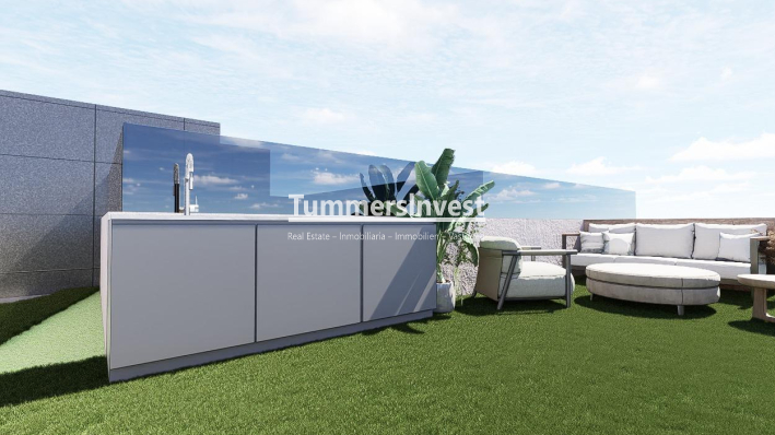 New Build · Apartment · Pilar de la Horadada · pueblo