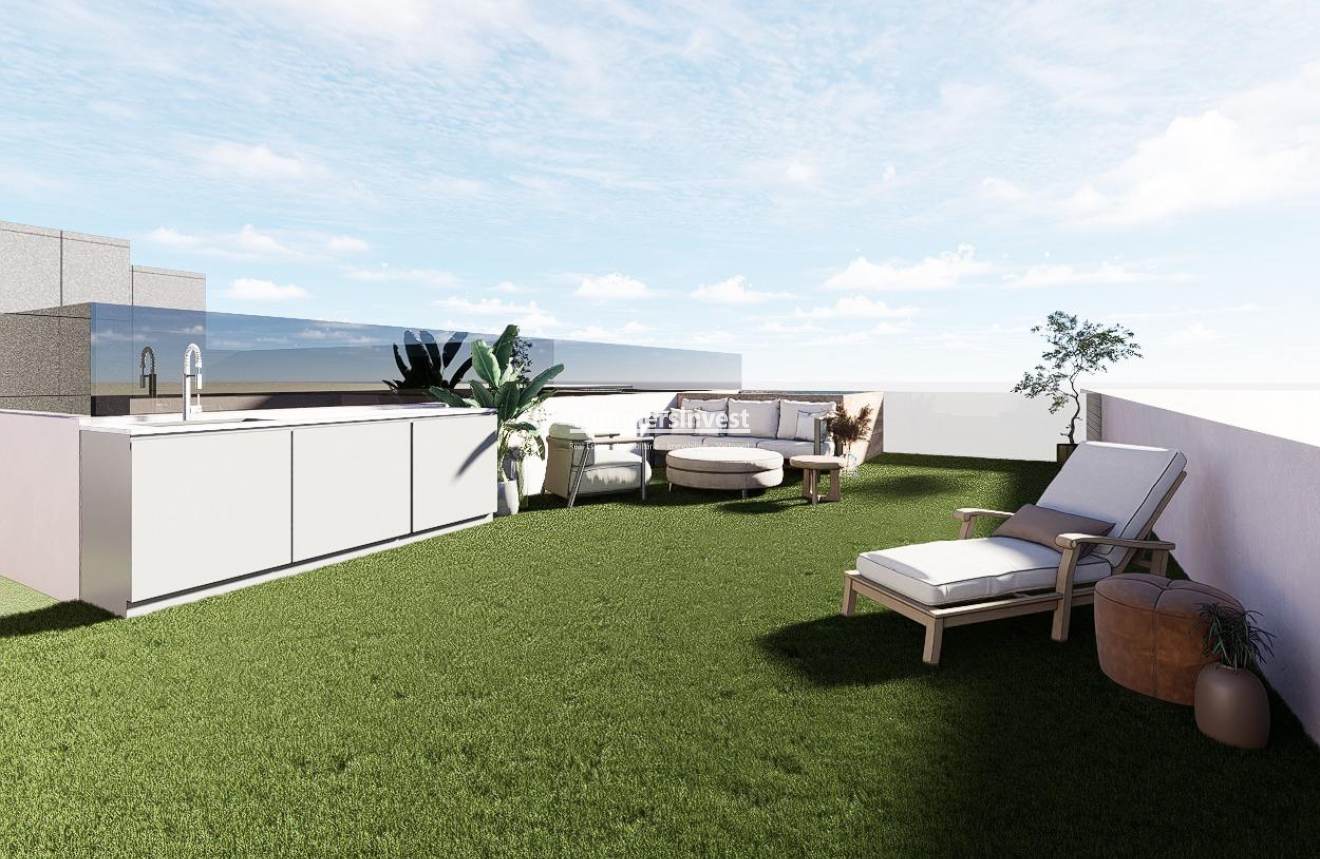 New Build · Apartment · Pilar de la Horadada · pueblo