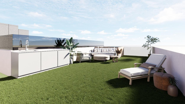New Build · Apartment · Pilar de la Horadada · pueblo