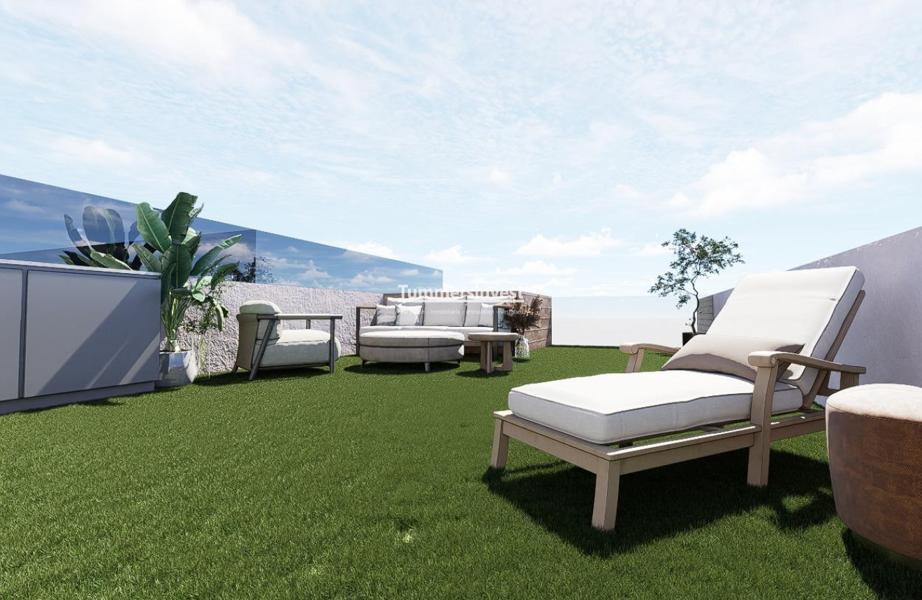 New Build · Apartment · Pilar de la Horadada · pueblo