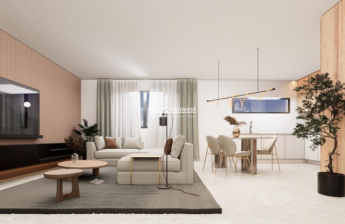 New Build · Apartment · Pilar de la Horadada · pueblo