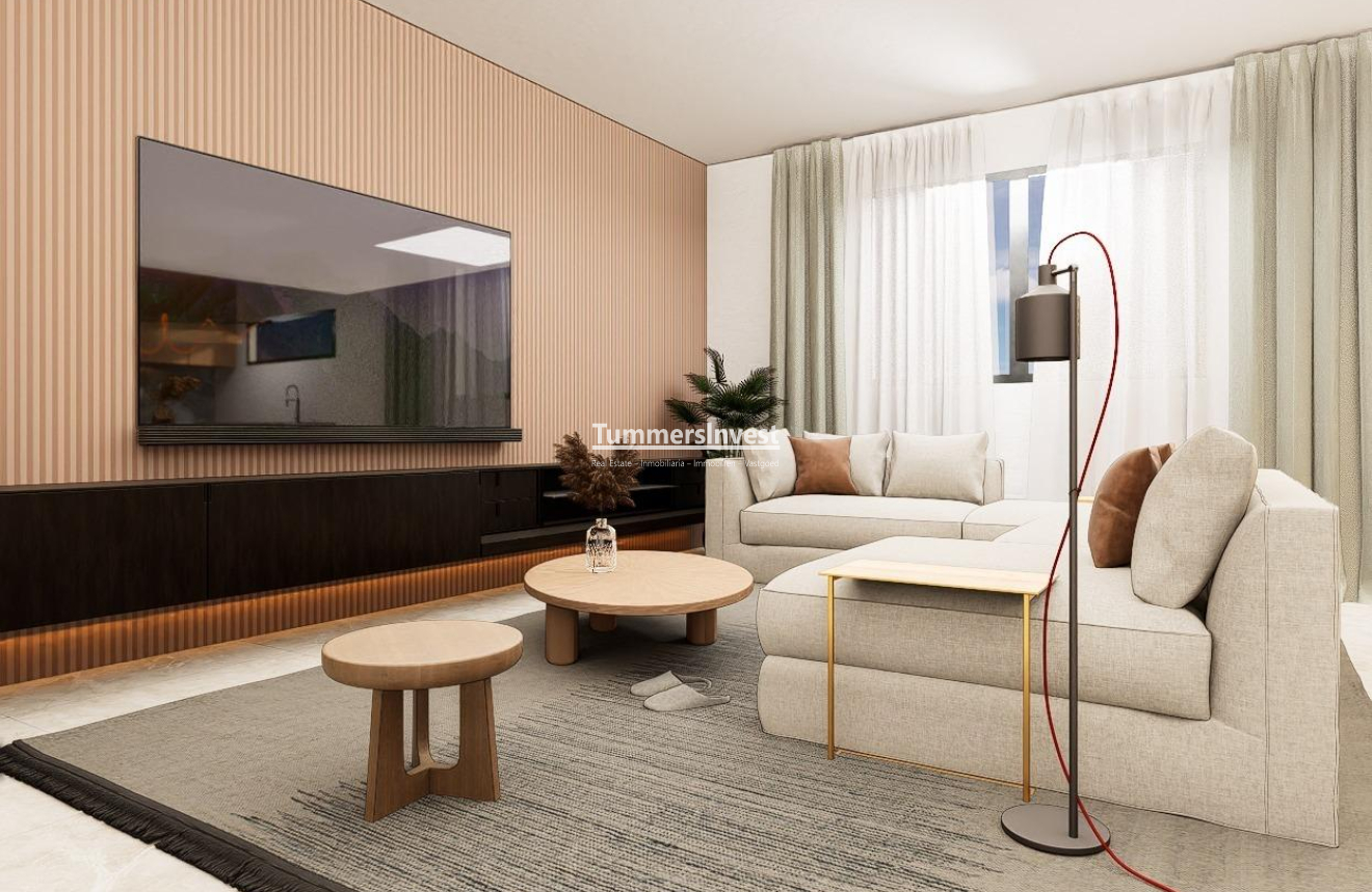 New Build · Apartment · Pilar de la Horadada · pueblo
